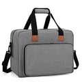 LUXJA Portable Tote Sewing Machine Bag, Gray - color: Gray