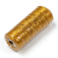 100M/328 Feet Gold String Twine for Crafts Decorative Metallic Bakers String Bakers Twine Glitter Gold Cord for Crafting Decorative Wrapping String for DIY Crafts Presents Gift Wrapping