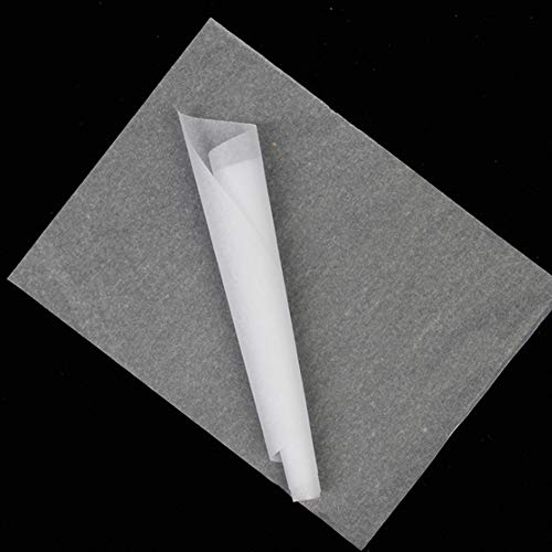 Waybas 100 PCS Tracing Paper, A4 Size, White, 8.5 x 11.5 Inch, Translucent, Sketching, Calligraphy - color: 100 Pcs