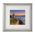 10x10 Photo Frame Gallery Picture frame with 6x6 mat,Freestanding and Wall Mountable,Silver - color: Silver, size: 10x10