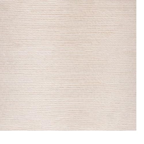 Coats & Clark Cotton All Purpose Sewing Thread 100% Mercerized Cotton 225 Yards Each Spool S970 2 Pack Bundle with 3 Bella's Crafts Needle Threaders (Natural) - color: Natural