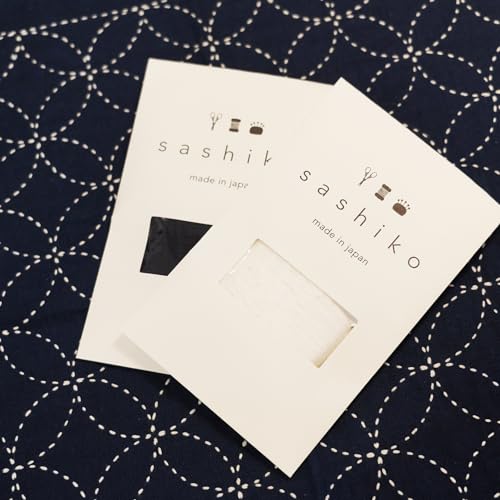 DARUMA Sashiko Thread Card Rolls Set of 3 (32.8 Yards x3) - Sewing & Embroidery, Includes Instruction Manual and Gift Packaging (Thick, Red) - color: Red, style: Thick
