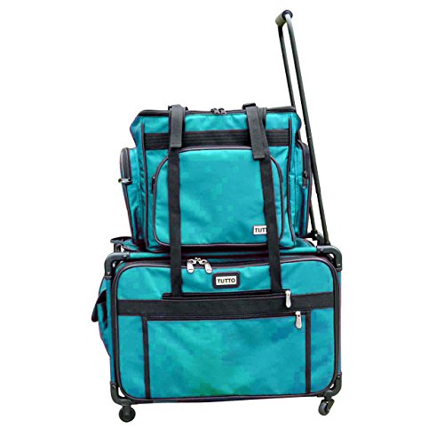 Tutto Fabric/Accessory Bag (Turquoise) - color: Turquoise, size: One Size