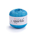 YarnArt Sparkle - Metallic Glitter Fine Lightweight Yarn for Crochet, Knitting, Amigurumi, Cardigans, Shawls, Bag Making - Soft Craft (1321) - color: 1321