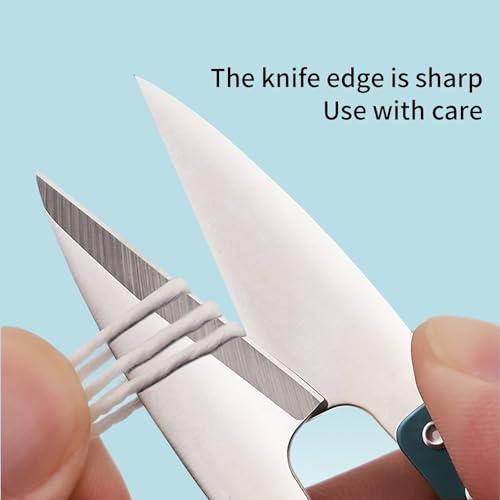 DEFUTAY 7 Pcs Seam Sewing Ripper Set, Thread Remover Kit with 2 Scissors, Handy Stitch Ripper Sewing Tool for Opening Seams,Hems(7 in 1)