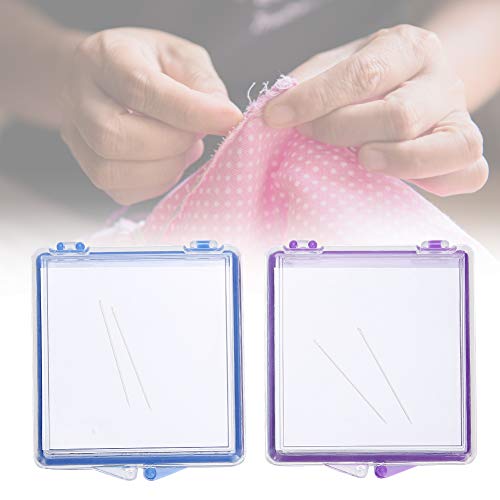 Sewing Pins Magnetic Holder,Sewing pin Holder minder Cushion Cross Stitch Storage Organizer Embroidery Keeper,Sewing Notions & Supplies 2PCs Magnetic Sewing Pincushion Pin Storage Case