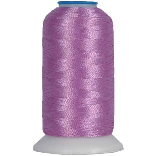 ThreadArt Polyester Machine Embroidery Thread, 1000M 40wt, Lilac 263 - color: Lilac
