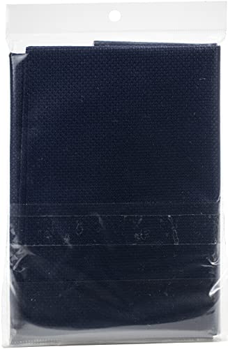 14 Count Aida Fabric Pre-Cut for Counted Cross Stitch - Navy