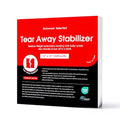 Poolin Tear Away Stabilizer 12" x 12" Precut 100 Sheets for 5x7 Hoops - size: 12"x12" 100sheets