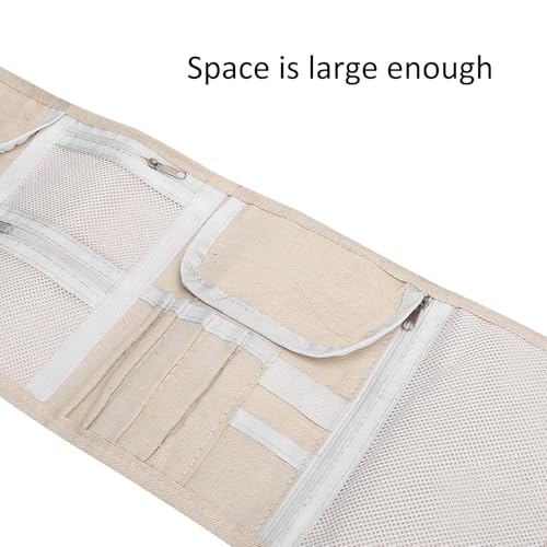 Pssopp Knitting Needles Holder Case Rolling Organizer