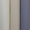 KCS 3 pc of 15" x 18"(38cmx45cm) 14 Count Cross Stitch Cotton Aida Cloth Needlework Rolled Fabric Box,14CT,Antique White+Oatmeal+Light Steel Grey - color: Antique White+oatmeal+light Steel Grey, size: 14CT