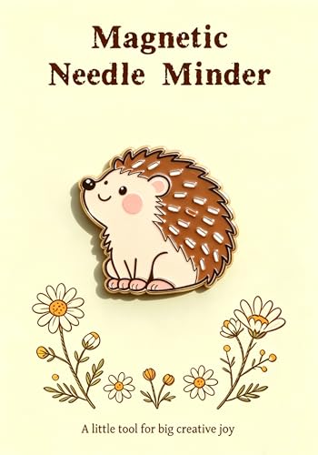 HENYANMHXH Needle Minder Magnet, Cute Magnetic Needle Holder, Hedgehog - color: Hedgehog
