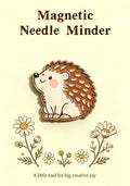 HENYANMHXH Needle Minder Magnet, Cute Magnetic Needle Holder, Hedgehog - color: Hedgehog