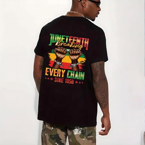 Juneteenth Iron on Transfers 4 Sheets DTF Ready to Press Black History Vinyl Iron on Patches with Fist Lip Letter Designs 1865 Juneteenth Patriotic Applique for T-Shirt Pillow Cover Bag DIY Decoration - style: Juneteenth A