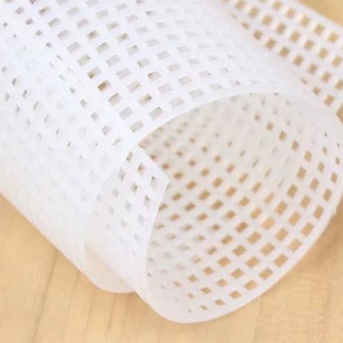 7 PCS Plastic Canvas Sheets, 6 Count Plastic Mesh Sheets for Embroidery, 9.84 x 13 Inch Eye Mesh for Embroidery, Knit Crochet Projects, DIY Handicraft, Make Dividers - color: 7 PCS - Standard
