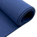 EOVEA - Acrylic Felt Fabric by The Yard - Soft and Durable 72" Wide & 1.6mm Thick Felt Sheets for DIY Crafts, Sewing, Upholstery, Cushion, Padding, Costumes(Navy Blue, 1 Yard) - color: Navy Blue, size: 1 Yard