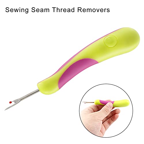 suiwotin 2pcs Seam Rippers Thread Remover, Seam Ripper Tool for Sewing