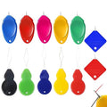 12PCS Automatic Needle Threaders Kit for Hand Sewing, Sewing Machine Needle Threader, Sewing Supplies Tool, Fits All Needle Sizes, Small Eye Easy Needle Threaders Tool for Sewing Machine Crafting