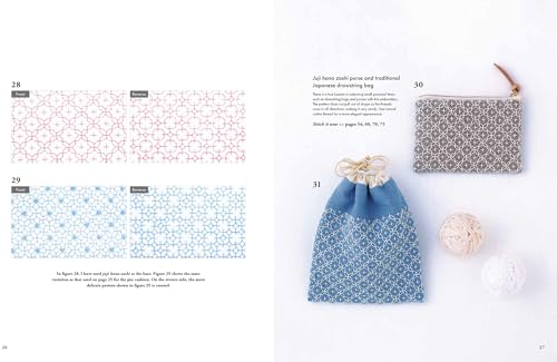 Colourful Sashiko: Includes 47 vibrant designs, basic techniques and stunning projects