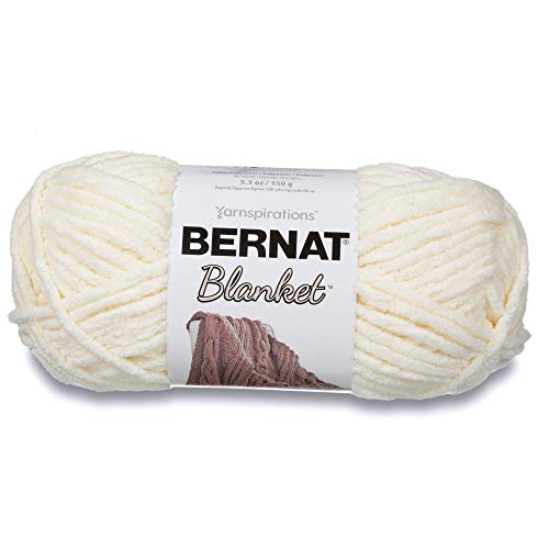 BERNAT BLANKET BB, VINTAGE WHITE - color: Vintage White, size: 1 Pack