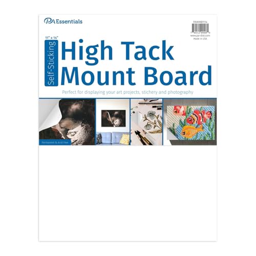 PA Ess Self-Stick High Tack Mount Board 11x14