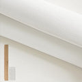 Kaitiaki 13 Mesh Needlepoint Canvas 20 x 18 Inch, 2 Pack 100% Cotton 13CT Blank White Sheets with 5 Needles, No-Fold Rolled Refill Pack for DIY Needlepoint Embroidery Crafts - color: White 13mesh-20x18 in