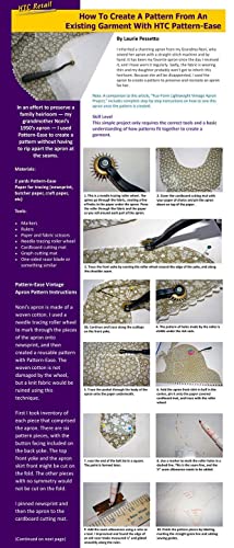 Superpunch Pattern Ease Tracing Material, 46 in x 2 yd, Made in USA - size: 46in x 2 yards