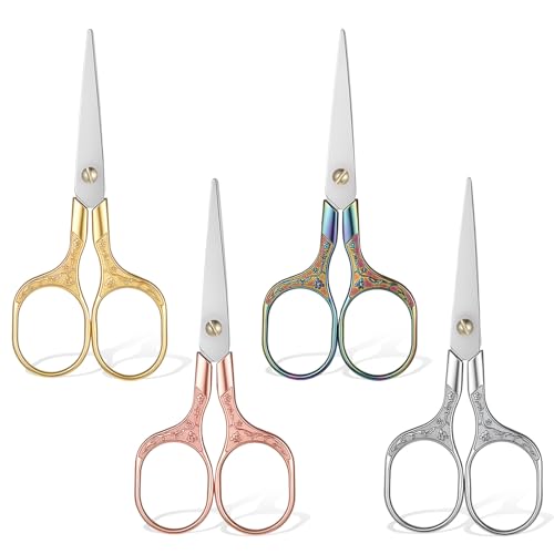 4 Pcs Small Embroidery Scissors