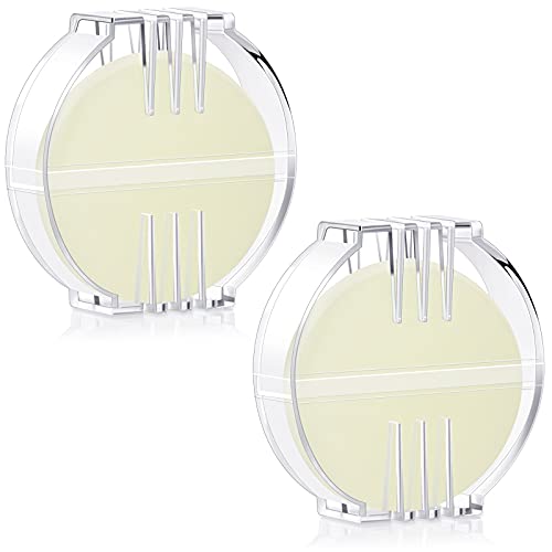 Maitys 2 Pcs Thread Wax Beeswax for Hand Sewing,Colorless, Clear Case - color: Colorless, Clear Case