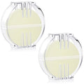 Maitys 2 Pcs Thread Wax Beeswax for Hand Sewing,Colorless, Clear Case - color: Colorless, Clear Case