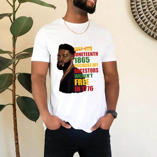 DTF Transfers Ready to Press - 4 Sheets Juneteenth Iron on Decals with Black Men Sunflower Shoes Black History Patterns Iron on Transfer Patches for June 1865 Party T Shirts Clothes Bag DIY Decoration - color: Juneteenth A