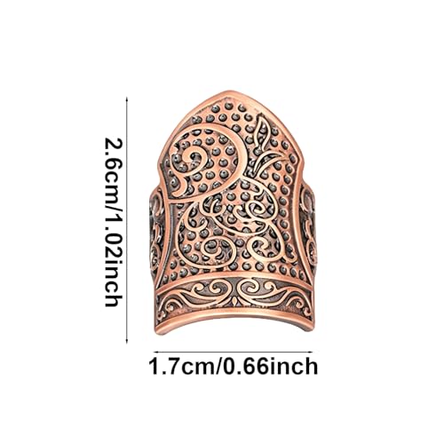 Elegant European Court Style Shield-Shaped Copper Sewing Thimble Finger Protector - Excellent for Hand Embroidery, Cross Stitch, Knitting, and Quilting (Silver) - color: Silver