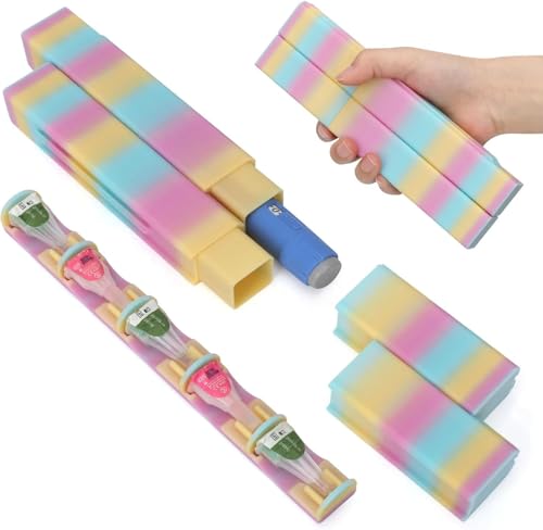 Leng Ke Insulin Cooler Travel Case - Insulin Pens Holder Compatible with Ozempic Pen Fridge Travel Case, Diabetic Pen Storage for Insulin Pens & Needles,Compact & Leak-Proof (Random Color) - color: Rainbow