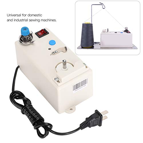 Electrical Bobbin Winder, Automatic Thread Sewing Machine Accessory Durable Automatic Bobbin Winder, Save Time for Home Sewing Industrial Sewing Bobbins