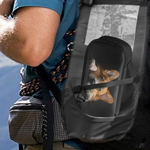 Corgi Dog Insulin Cooler Travel Case with Side Handle Diabetic Insulated Organizer Lightweight Cooling Travel Bag for Insulin Pen and Medication Diabetic Supplies - color: Corgi Dog