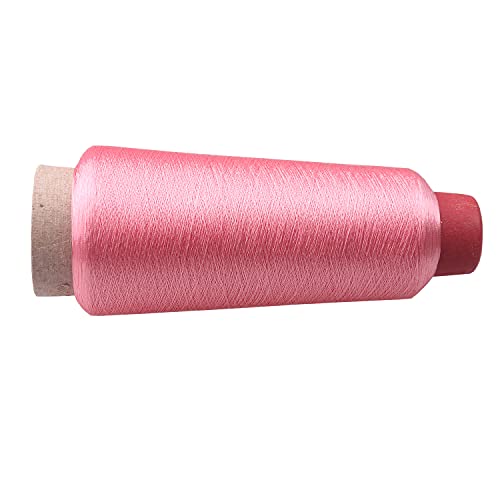 Baby Pink Color Sparkle Metallic Threads Machine Embroidery - 5000 Yards per roll - color: light pink