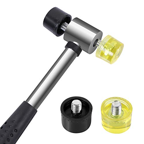 Roll Pin Punch Set with Storage Pouch, 9 Piece Steel Removal Tool Kit for Jewelry