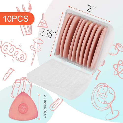 Professional Tailors Chalk Sewing Tailor's Fabric Marker Chalk for Quilting,Sewing Supplies Accessories - color: Red
