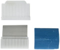 Dritz Sew 101 27507 Tailor's Chalk & Holder with Sharpener, White , Blue