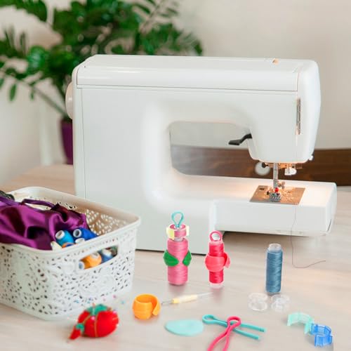 Acshio 200 Pieces Bobbin Thread Organizing Clips, Sewing Accessory