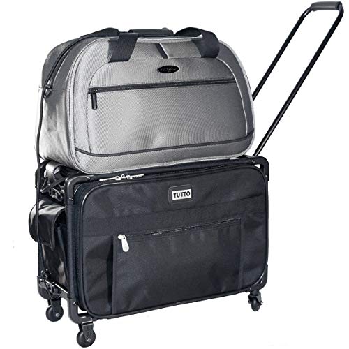 Tutto Machine On Wheels - color: Black, size: 28-Inch