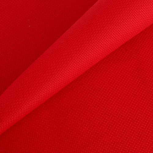 Aida Cloth 14 Count Cross Stitch Fabric,19×28inch (14CT, Red) - color: Red, size: 14CT