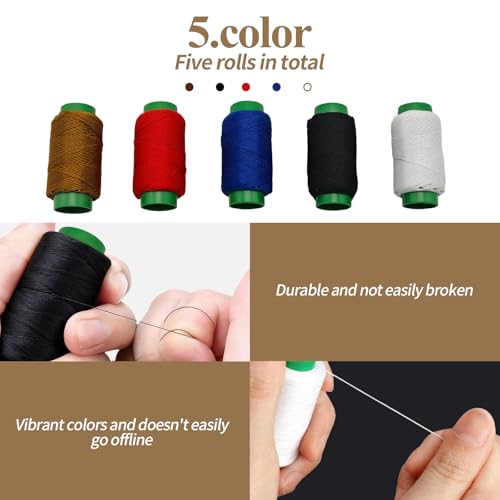 Amzlysdok 41PCS Big Eye Steel Sewing Needles Kit,Stainless Steel Sewing Needle for Hand Sewing,Big Eye Steel Needle Set with Thread Ripper for DIY Crafts - size: 41 PCS