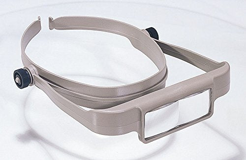 Donegan OSC OptiSIGHT Binocular Magnifying Visor, Purple - size: Purple Color