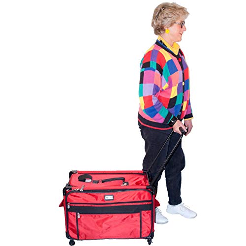 Tutto Machine On Wheels - color: Cherry Red, size: 22-Inch