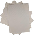 KCS 4/6 pc of 12" x 18" 30cmx45cm 16CT Counted Cotton Aida Cloth Cross Stitch Fabric (Ecru, 4 pc) - color: Ecru, size: 4 pc
