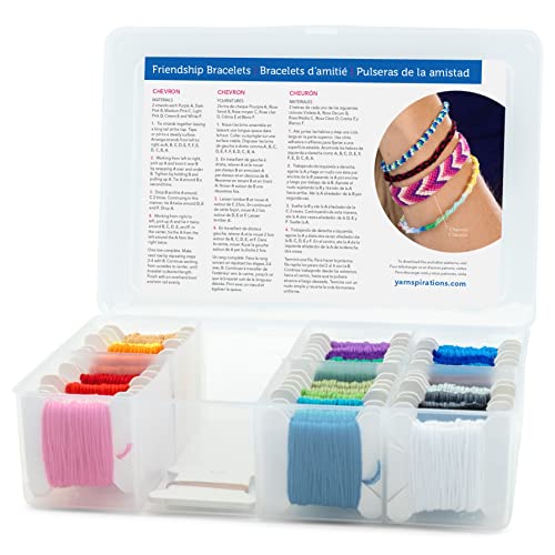 Coats & Clark Travel Organizer Box with Embroidery Thread for Cross Stitch