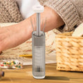 1 Set Pop-up Magnetic Sewing Needle Storage Boxes Portable Embroidery Needle Case DIY Handicrafts Sewing Tool Accessories (Gray) - color: Gray