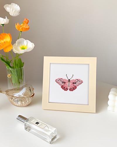 PeakLuv Small Diamond Art Kits Butterfly Mini Diamond Painting Kits - color: Butterfly