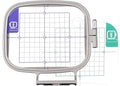 LNKA SA443-Medium Hoop Embroidery Hoops 4-Inch-by-4-Inch for Brother PE800 PE770 780D PE700 PC6500 Brother Innovis1250 700 Embroidery Machine - size: SA443-Medium Hoop